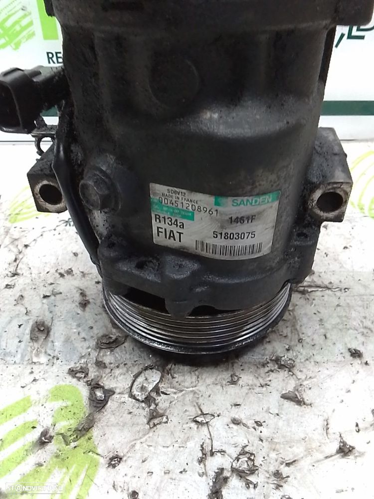 Compressor Do Ar Condicionado Alfa Romeo Mito (955_) - 4