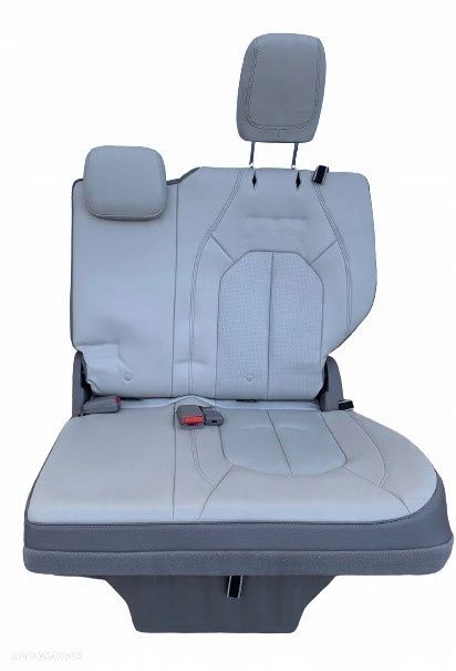 U7 CHRYSLER PACIFICA II 16- FOTEL KANAPA LEWY TYŁ III RZĄD SKÓRA - 9