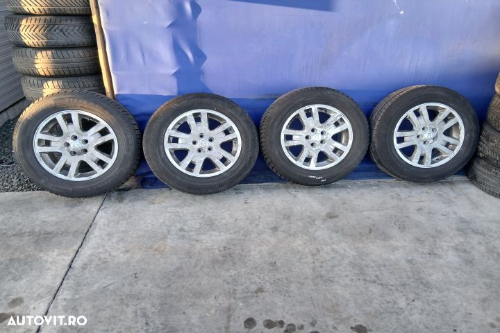 Jante aliaj cu anvelope 17 - set 235/65 R17 71/2X17CH 6H52-1007-CB 23 - 1