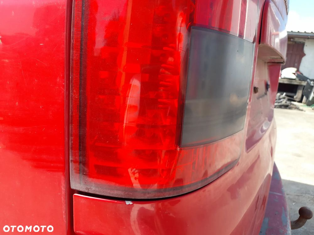 VW T5 LAMPY TYŁ TYLNE PRAWY LEWY PRAWA LEWA TYLNA TRANSPORTER V - 7