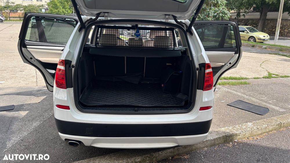 BMW X3 xDrive20d Aut. - 8