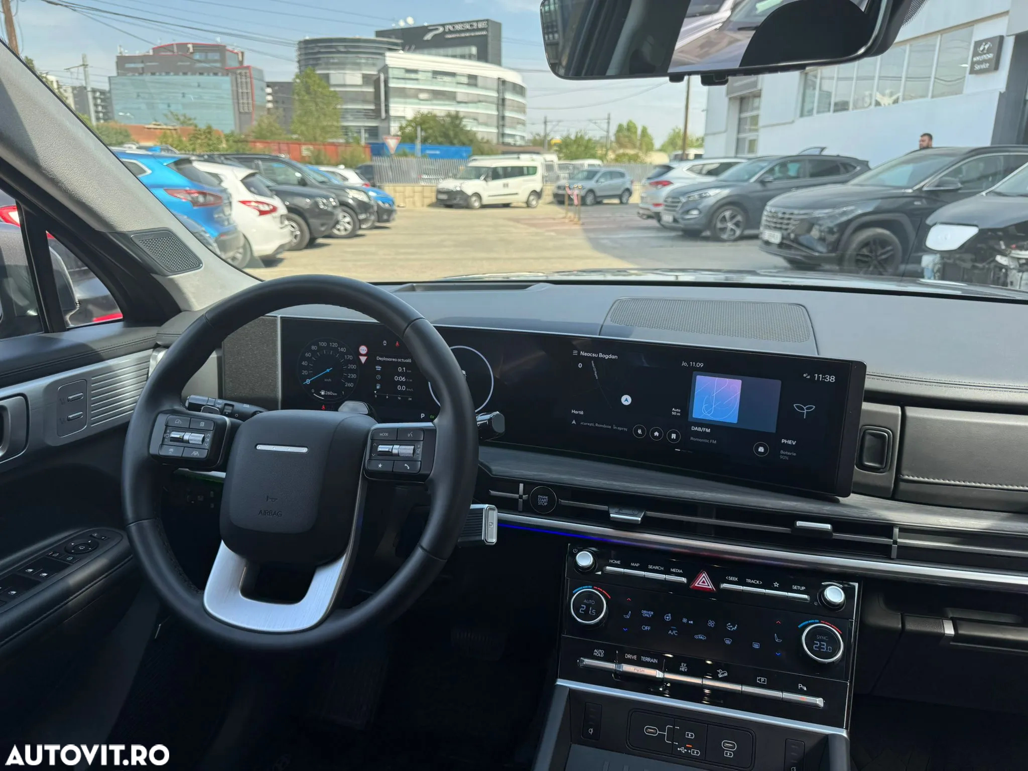 Hyundai Santa Fe 1.6 l 252 CP 4WD 6AT 7 locuri PHEV Luxury - 11