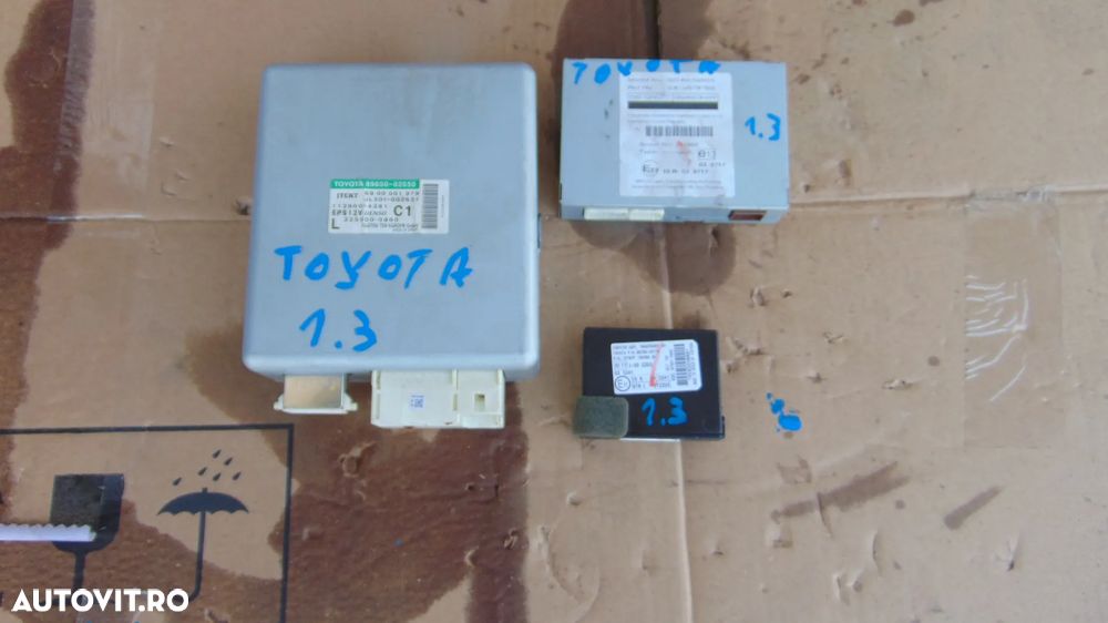 Module control directie Toyota auris 1.4 benzina an 2007-2010 - 6