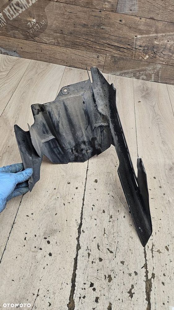 KAWASAKI Z-900 z900  BŁOTNIK TYŁ + OSŁONA ŁAŃCUCHA - 5