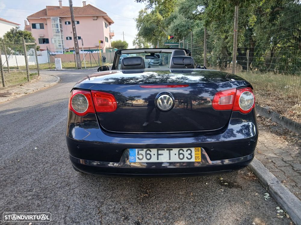 VW EOS 1.6 FSi Edition 2008 - 7