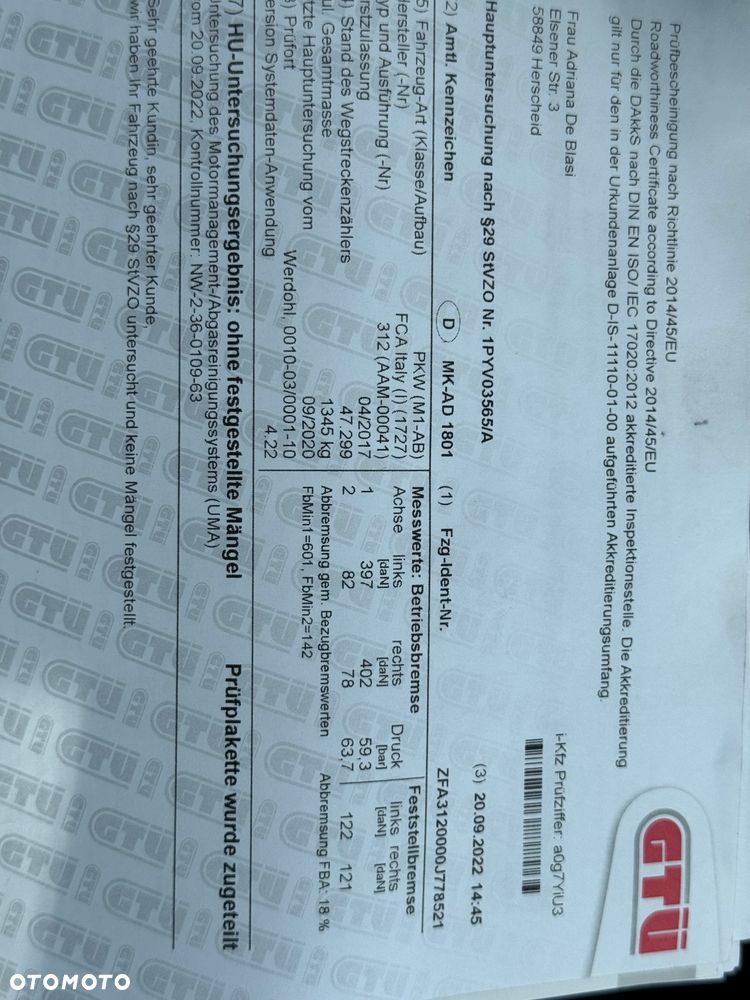 Fiat 500 1.2 8V Anniversario - 17