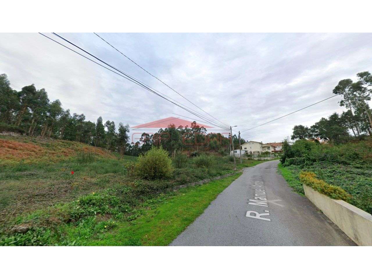 Terreno construção apartamentos entre Oliveira Azeméis e Vale Cambra - Grande imagem: 2/6