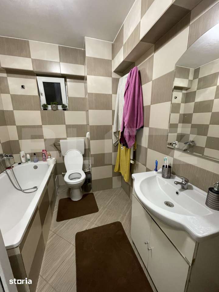 Microapartament, 47 mp, Boxa la subsol (50 mp) - Burdujeni - Imagine principală: 3/4