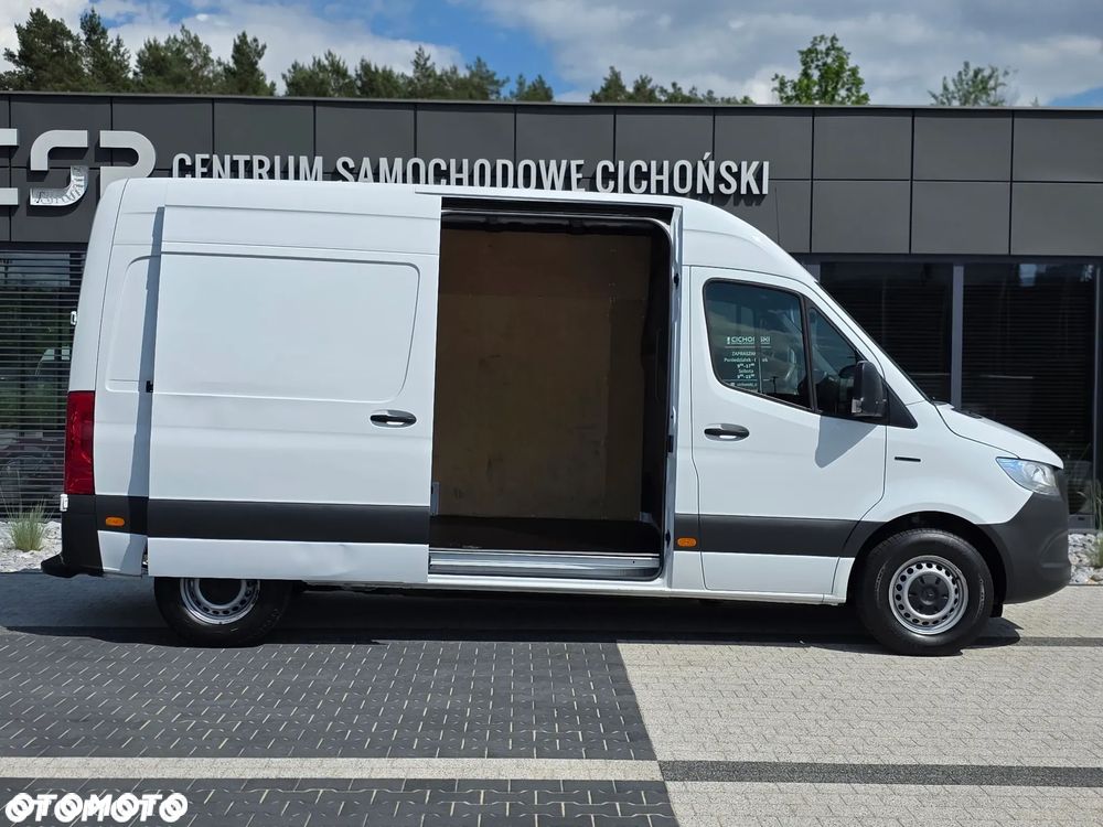 Mercedes-Benz eSPRINTER Sprinter 312 Wysoki ELEKTRYCZNY I BEZWYPADKOWY I Polski Salon I Niski Przebieg I Pełna Faktura Vat 23% I GWARANCJA I - 13