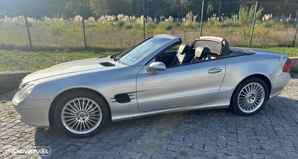 Mercedes-Benz SL 350 Auto - 1