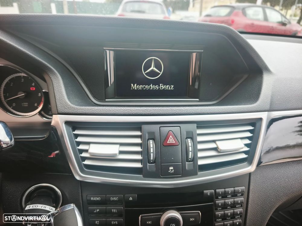 Mercedes-Benz E 350 CDi Avantgarde BlueEfficiency - 10