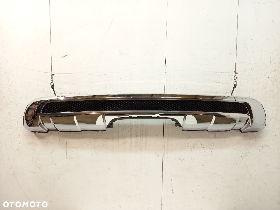Mercedes ML A W 166 dokladka zderzaka przod tyl AMG chrom - 1