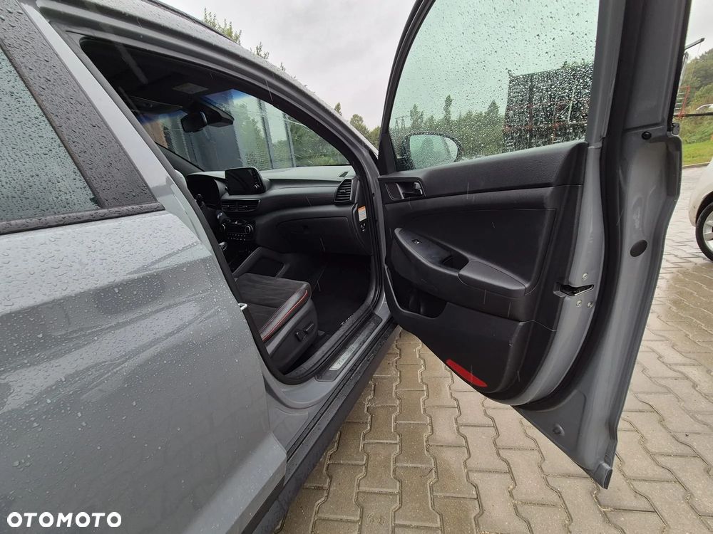 Hyundai Tucson 1.6 CRDi 48V-Hybrid 2WD DCT N Line - 21