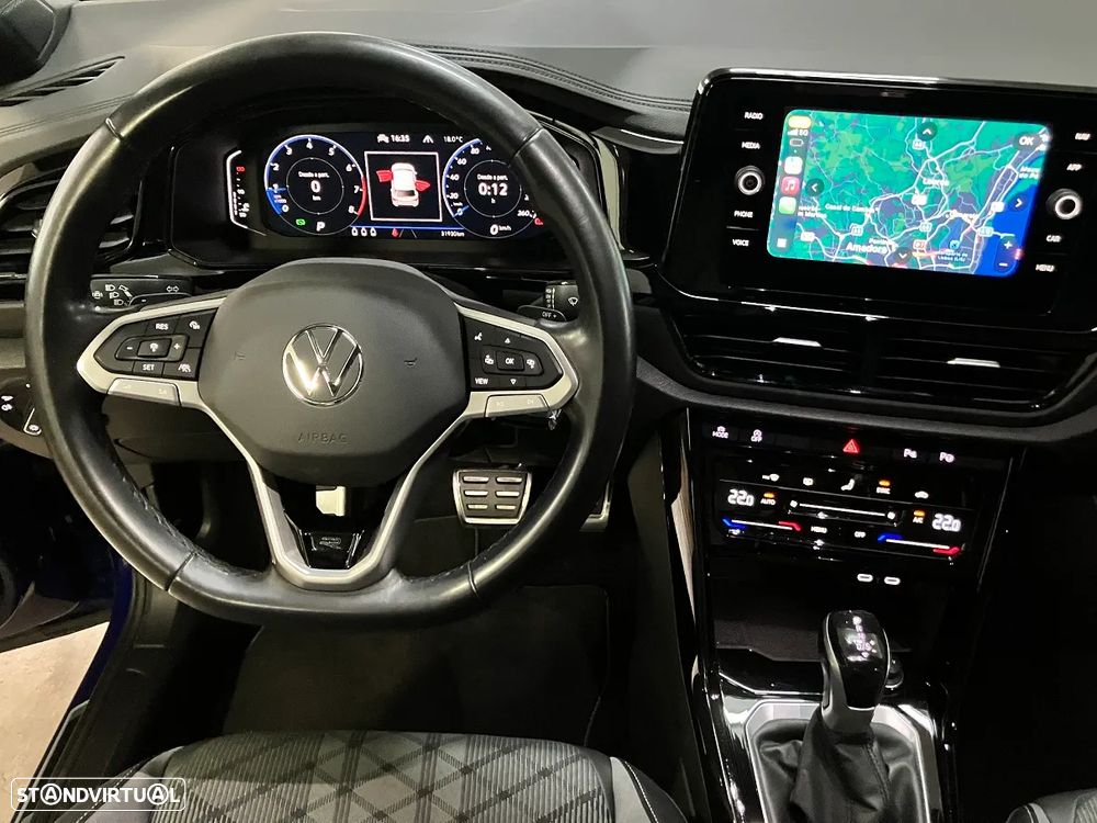 VW T-Roc 1.5 TSI R-Line DSG - 45