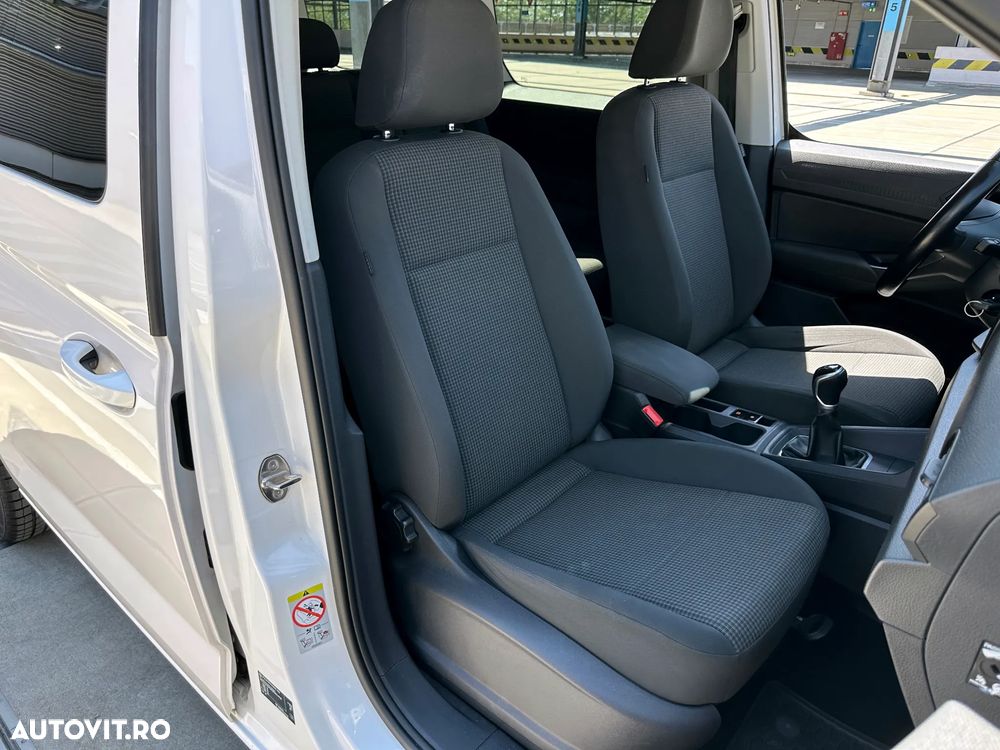 Volkswagen Caddy 2.0 (7-Si.) Maxi Comfortline - 13