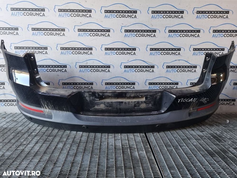Bara spate Volkswagen Tiguan 5N Facelift 2011 - 2015 SUV 4 Usi NEGRU (1066) - 1