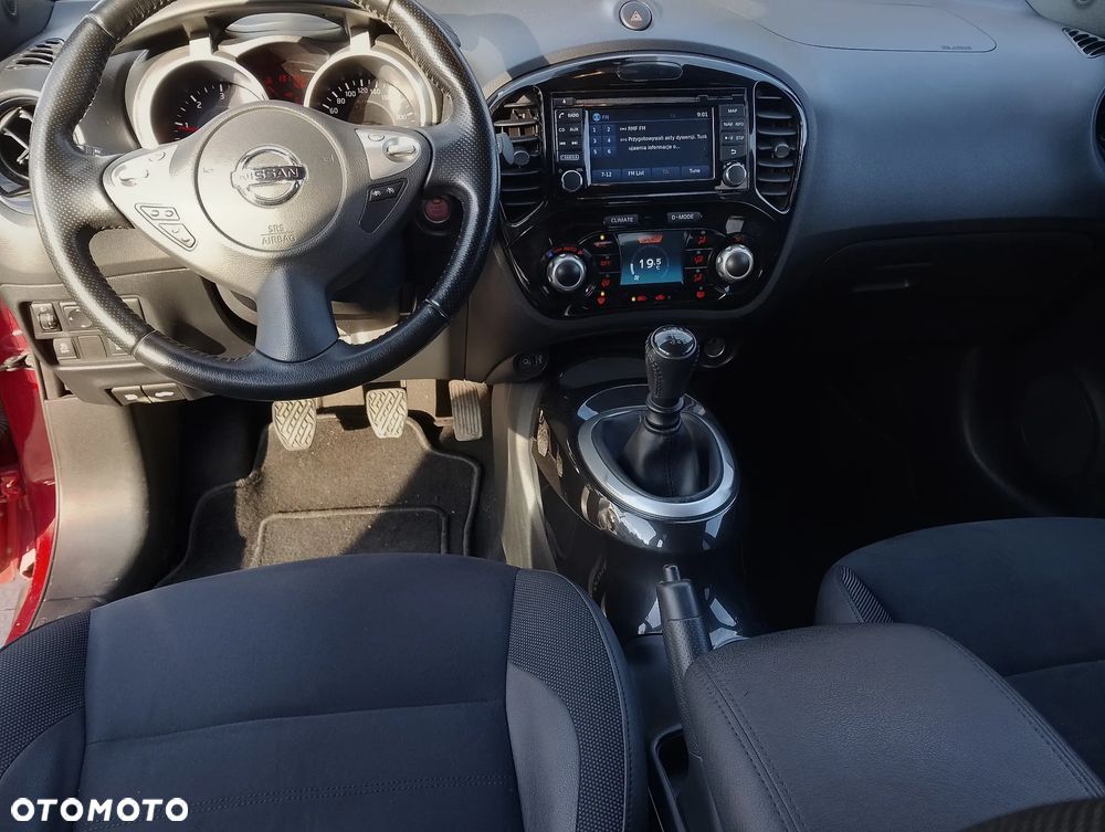 Nissan Juke 1.5 dCi Acenta S&S - 10