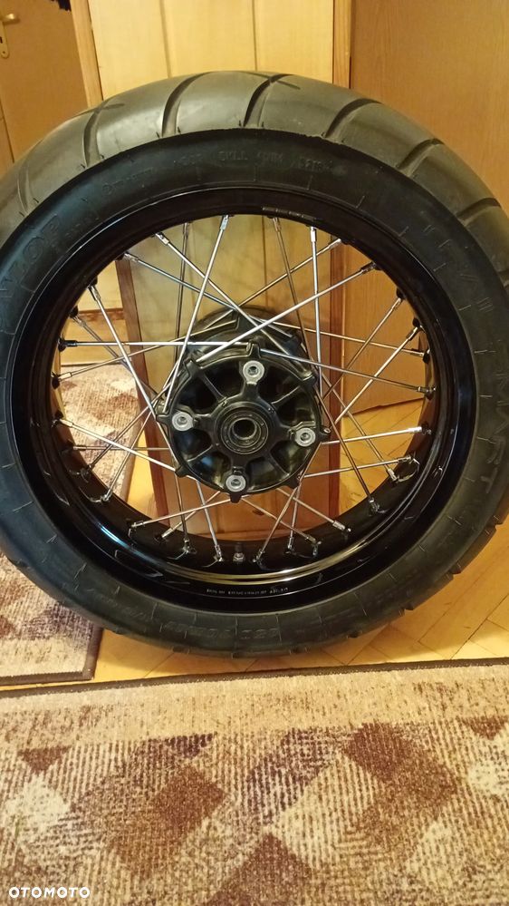 Koło tylne Triumph Tiger 800 XCX, XCA 2018-2020 lift szprychowe - 1