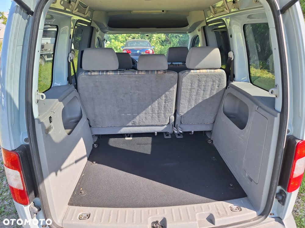 Volkswagen Caddy 1.9 Life Style (5-Si.) - 15