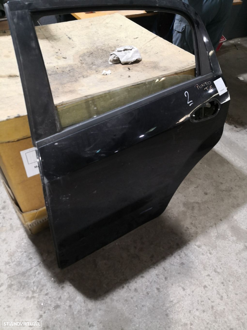 Porta Trás Esq Fiat Grande Punto (199_) - 2