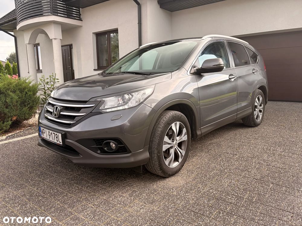 Honda CR-V 2.2i DTEC 4WD Automatik Lifestyle - 1