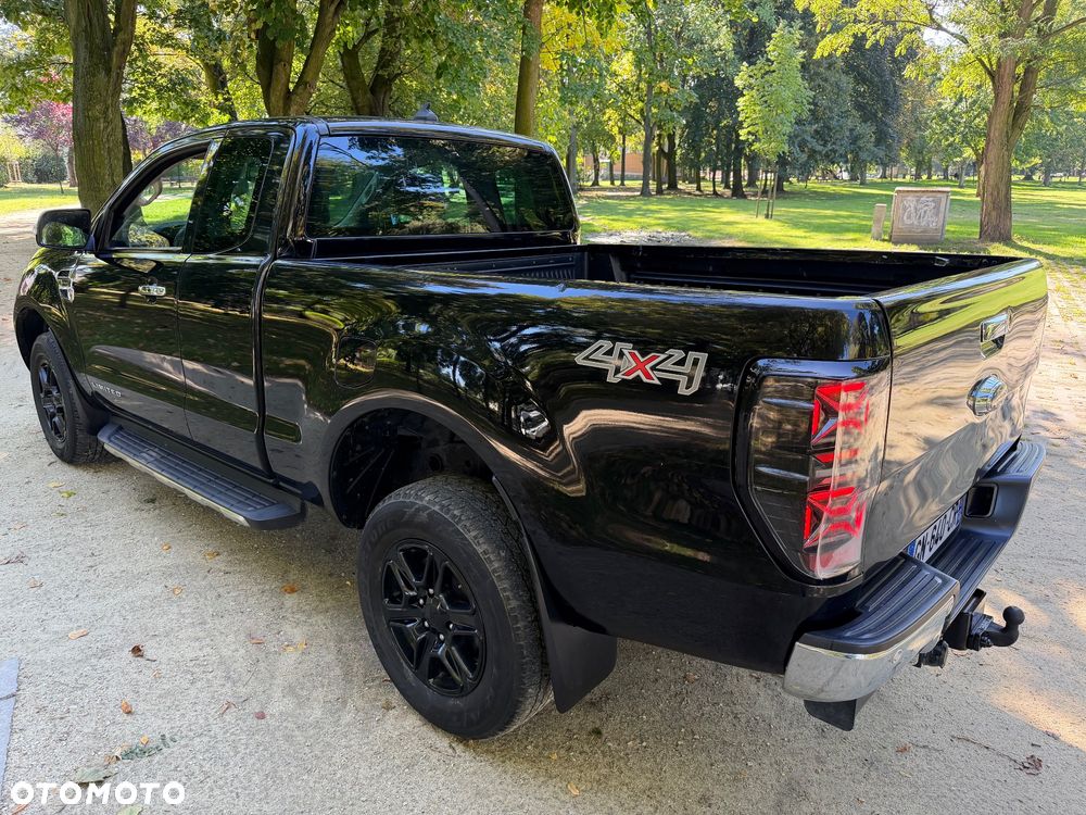 Ford Ranger Extra 2,0 l EcoBlue Autm Limited - 4