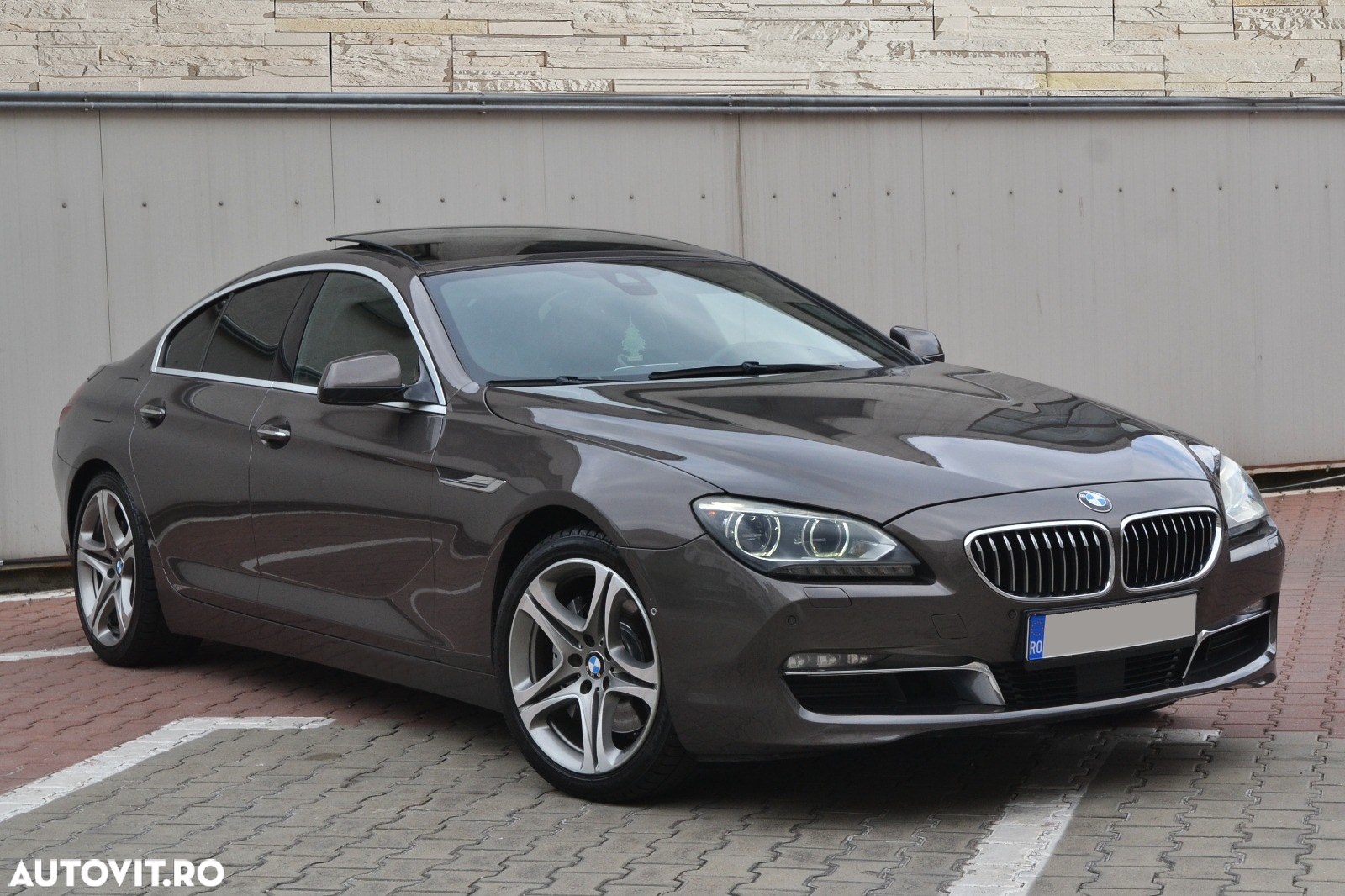 BMW Seria 6 640d Gran Coupe - 9