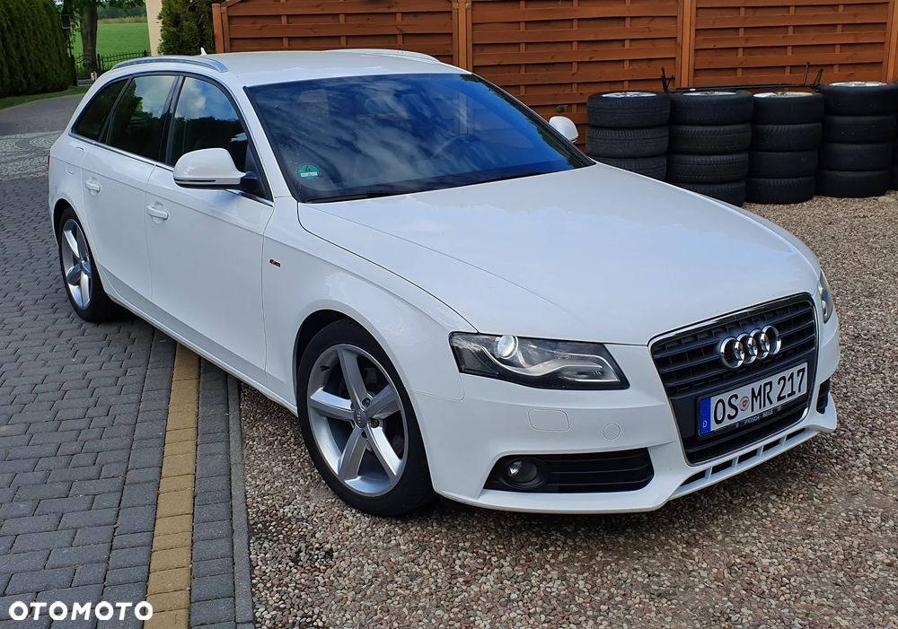 Audi A4 Avant 2.0 TDI DPF S line Sportpaket (plus) - 2