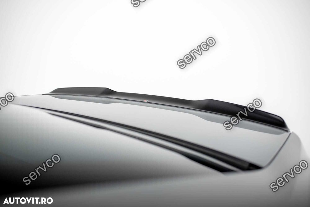 Eleron spoiler cap Bmw Seria 7 G11 M-Pack 2015-2022 v2 - Maxton Design - 5
