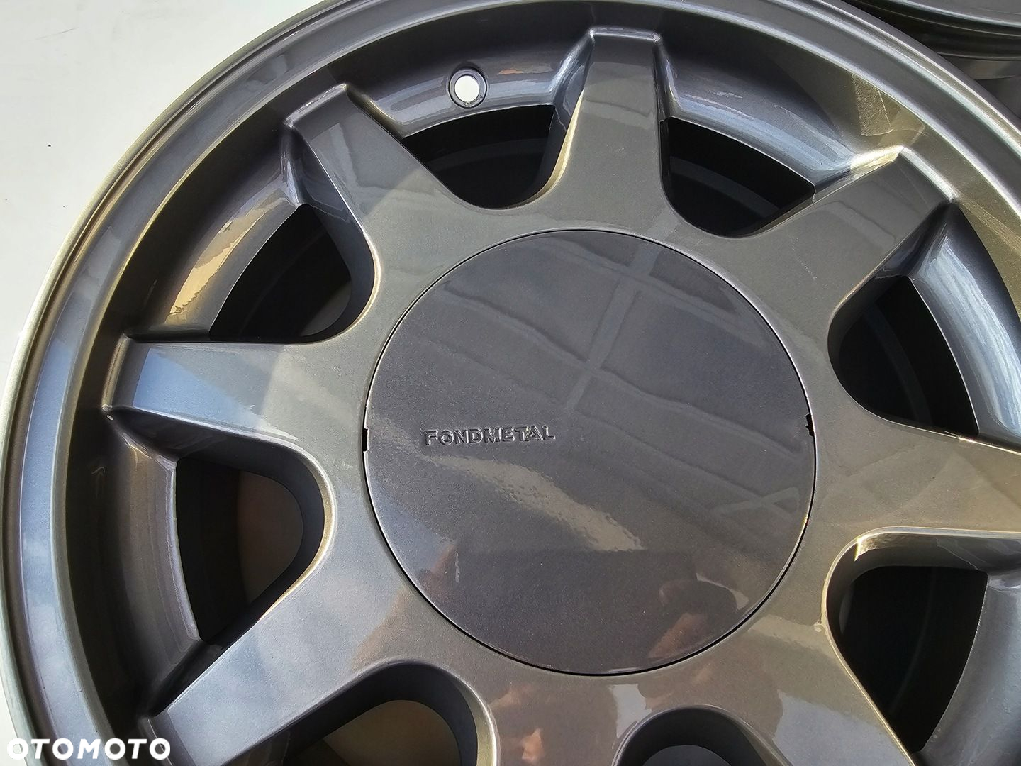FONDMETAL 5X112 MERCEDES VW AUDI 15 ET30 - 7