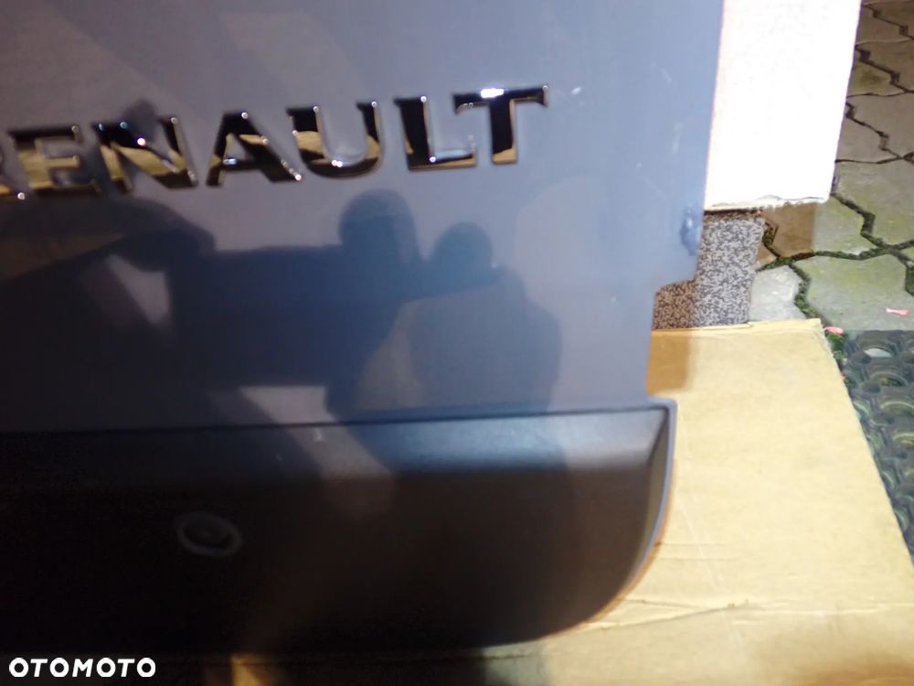 Master 3 4 Movano NV400 Tylne Drzwi Wysokie Szare - 4