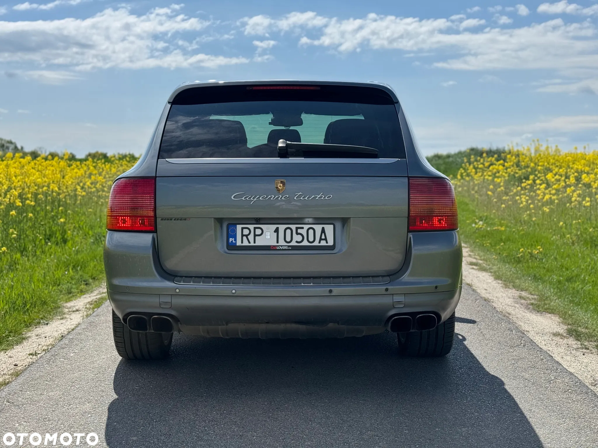 Porsche Cayenne Turbo - 6