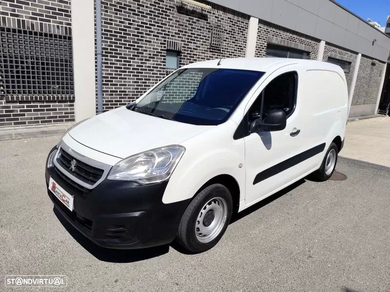 Peugeot partner 1.6 hdi , 3 lug. iva dedutivel - 1