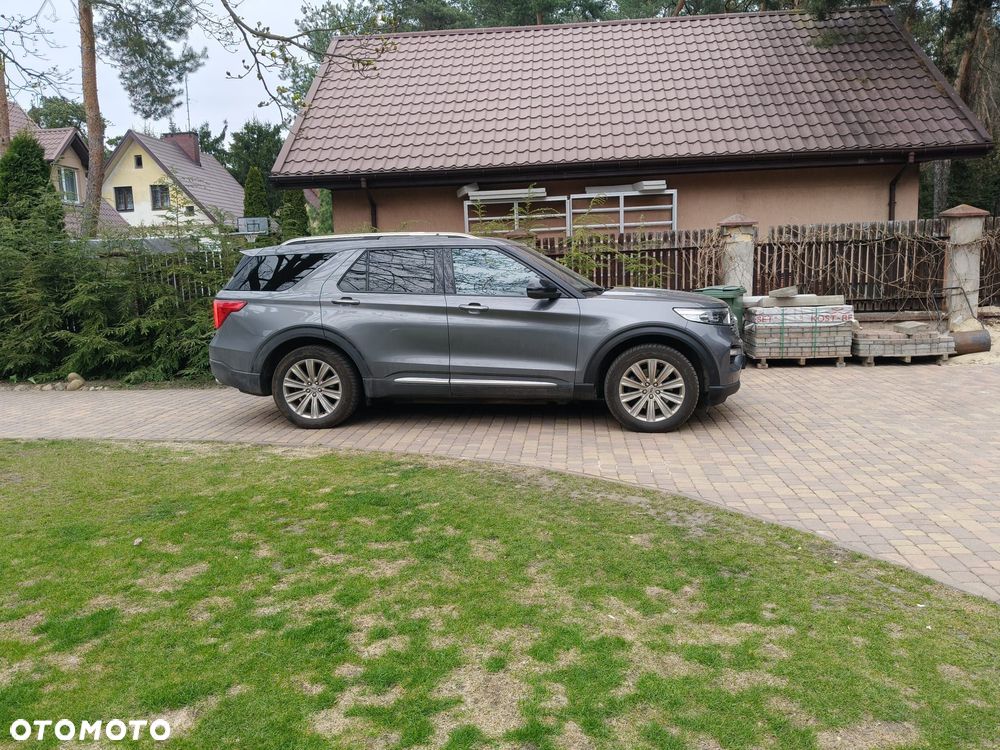 Ford Explorer 3.0 EcoBoost PHEV 4WD Platinum - 16