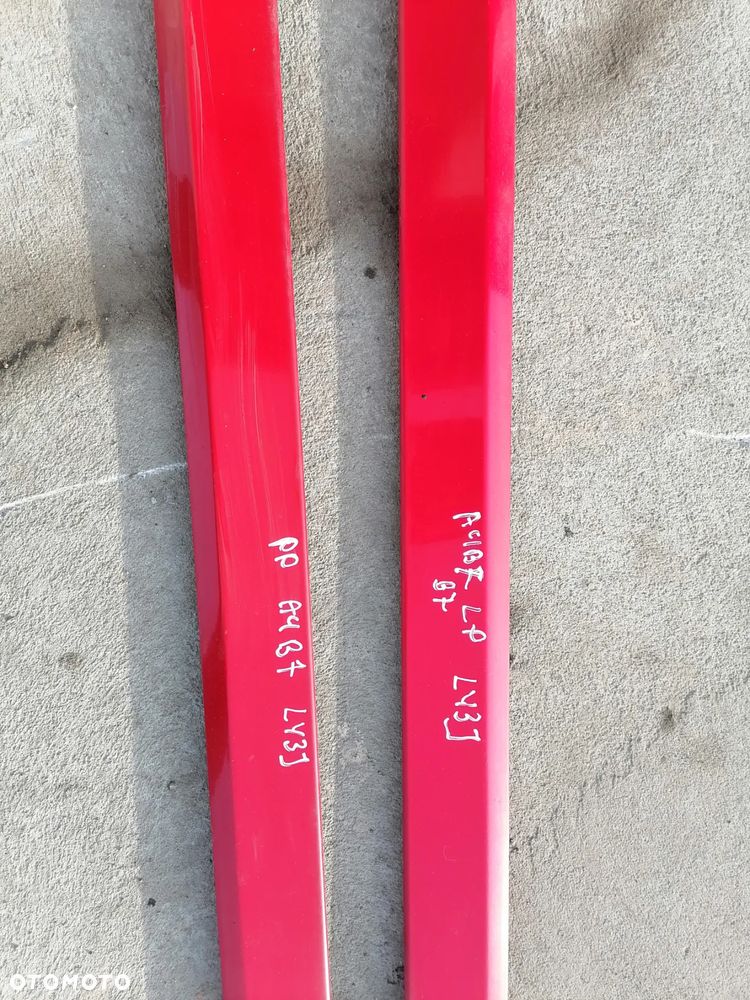 Listwa Dolna Drzwi LY3J Prawa Przód Audi A4 B7 - 8