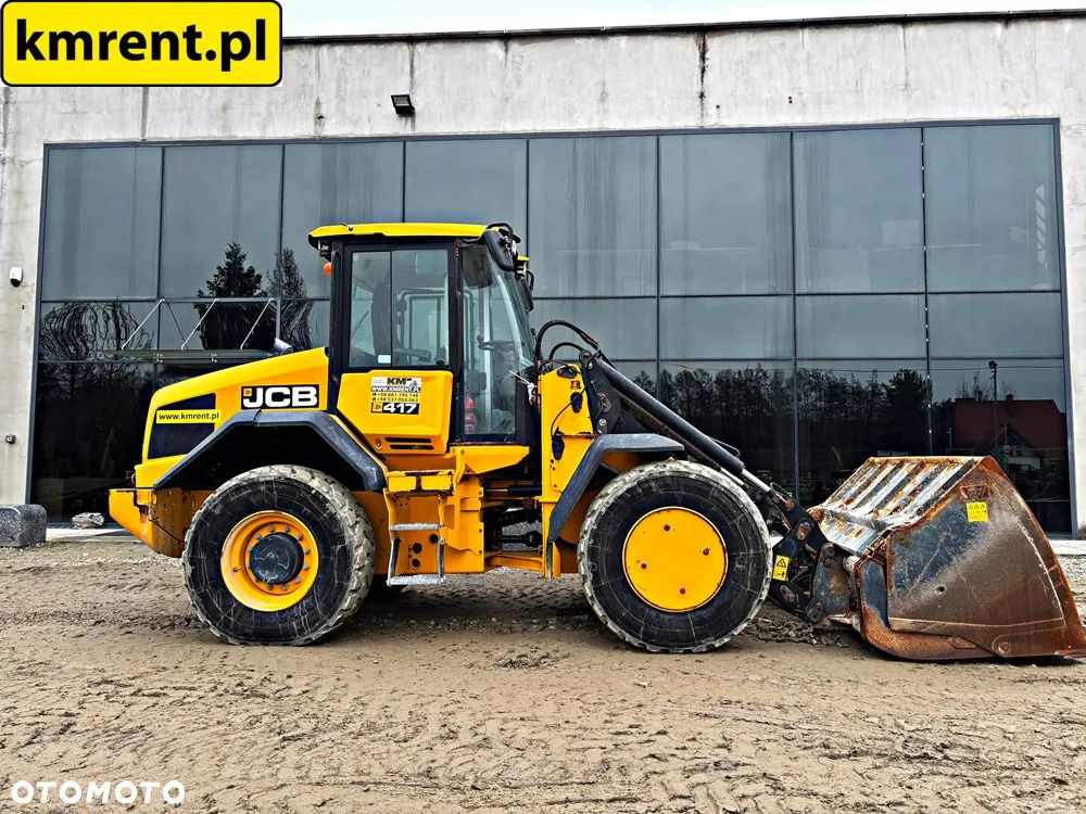 JCB 417 ŁADOWARKA KOŁOWA 2020R. | 411 CAT 930 BOBCAT L85 L95 - 25
