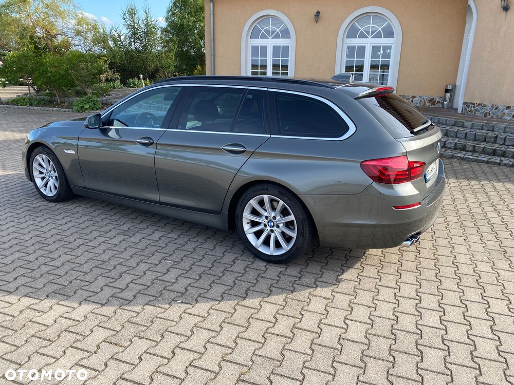BMW Seria 5 520d Luxury Line sport - 13