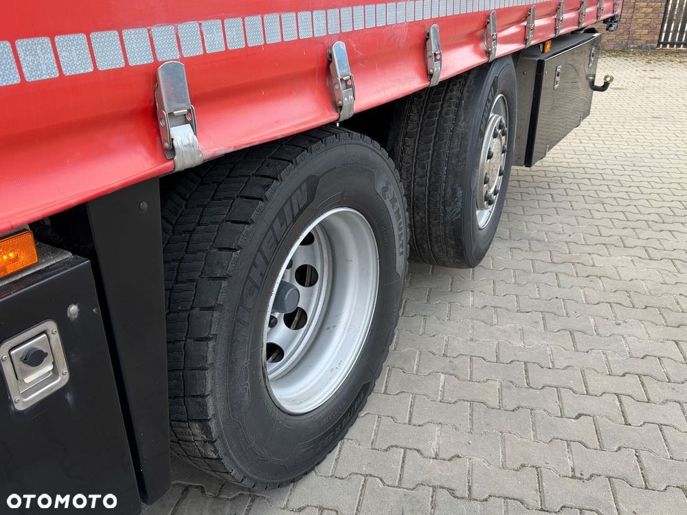 Scania R410 oś skrętna cała na poduszce 300tys km ASO scania idealny stan scania KrazTrans - 29