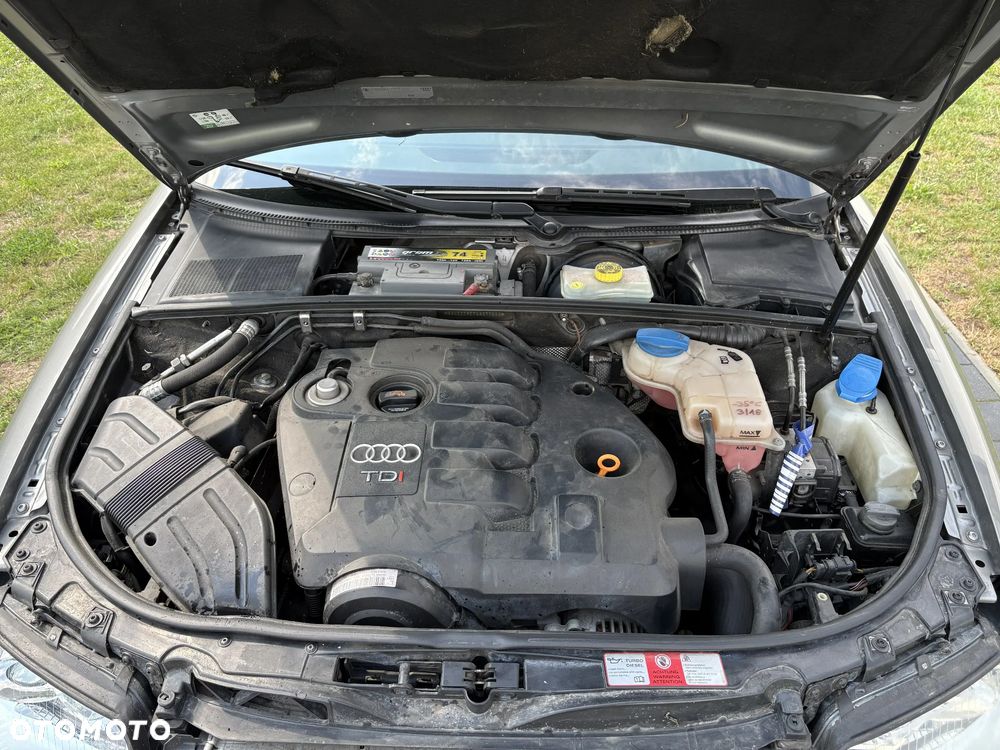 Audi A4 Avant 1.9 TDI - 8