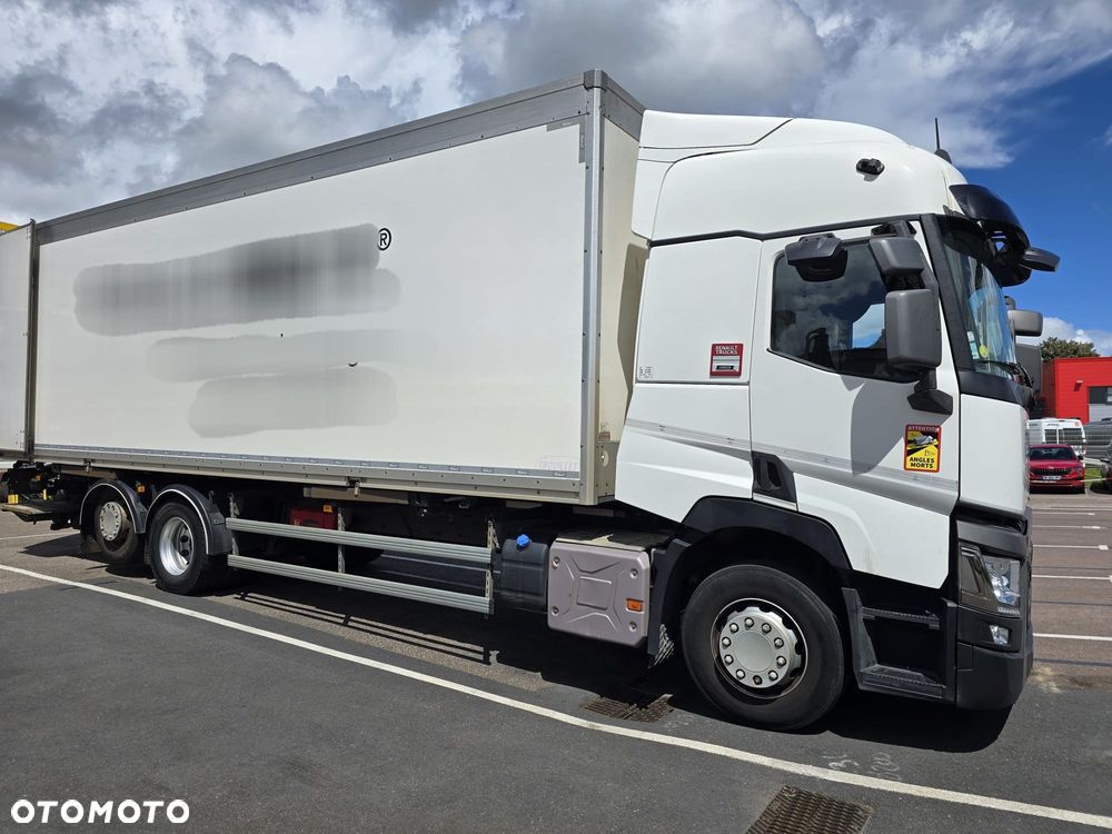 Renault T380 / Automat / Euro 6 / 6x2 / Os podnoszona/ 9,0 m  / Stan BDB / z Francji - 3