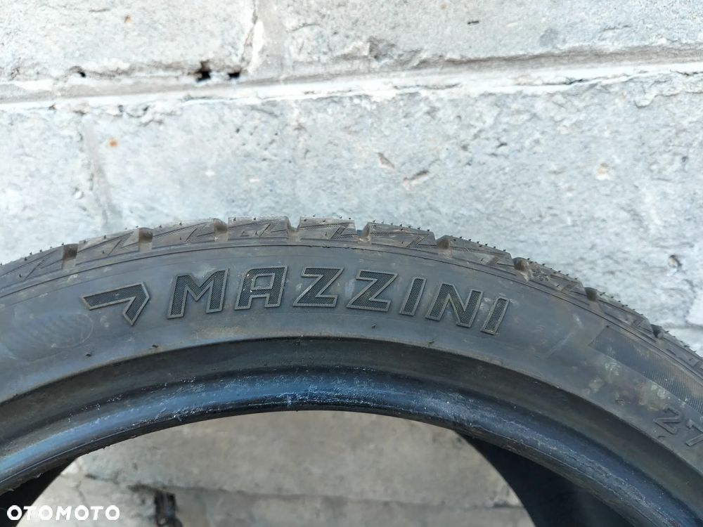 OPONY ZIMOWE 275/35/19 2025 ROK JAK NOWE MAZZINI - 7