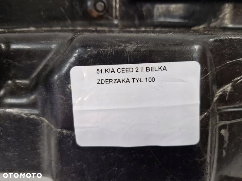 KIA CEED II 2 BELKA ZDERZAKA TYŁ - 4