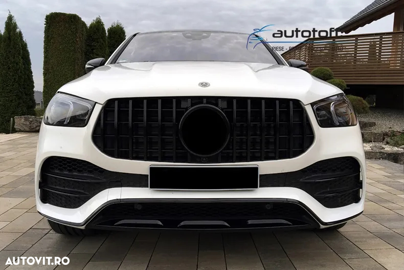 Grila Mercedes GLE W167 V167 SUV (2019+) model GT Panamericana - 6
