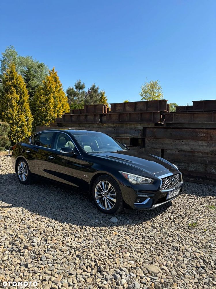 Infiniti Q50 Q50S 3.0t Sport Tech - 5