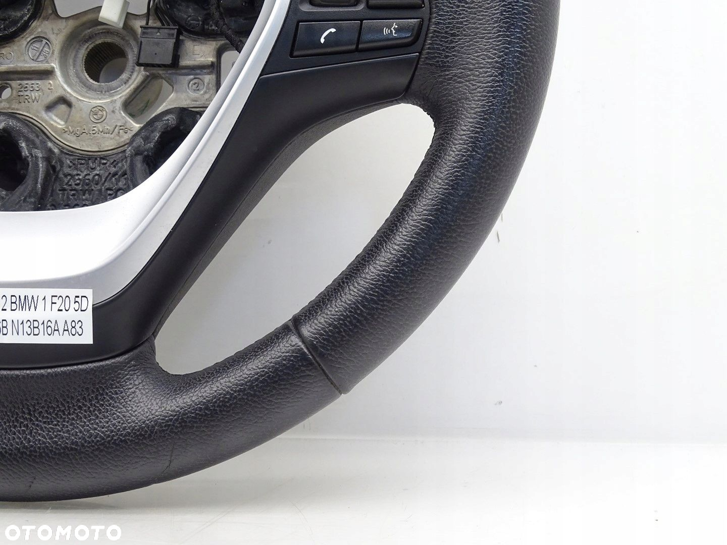 KIEROWNICA SKÓRA SKÓRZANA MULTI MULTIFUNKCJA BMW 1 F20 62560003D - 3