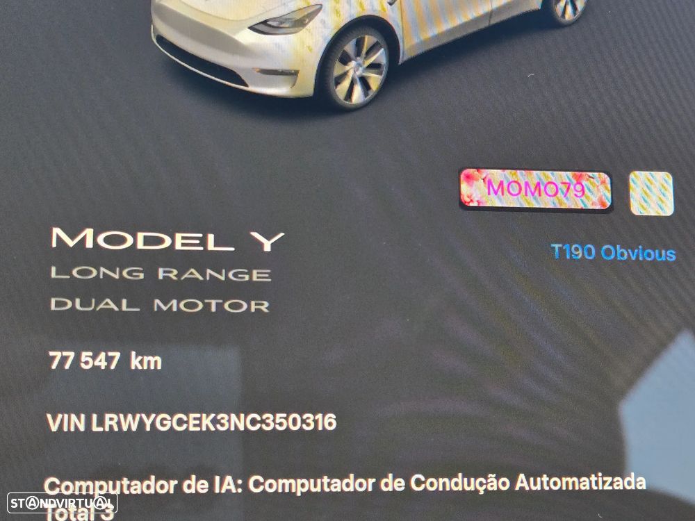 Tesla Model Y Long Range Dual Motor AWD — photo 2