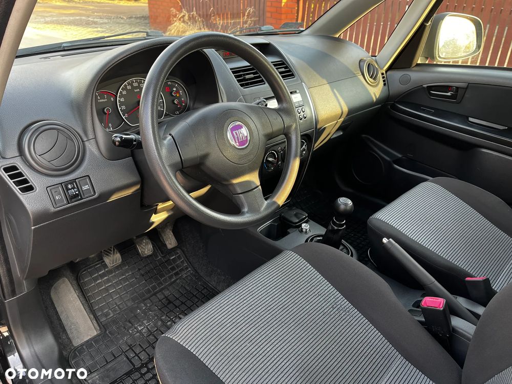 Fiat Sedici 1.6 16V 4x2 Fresh - 5