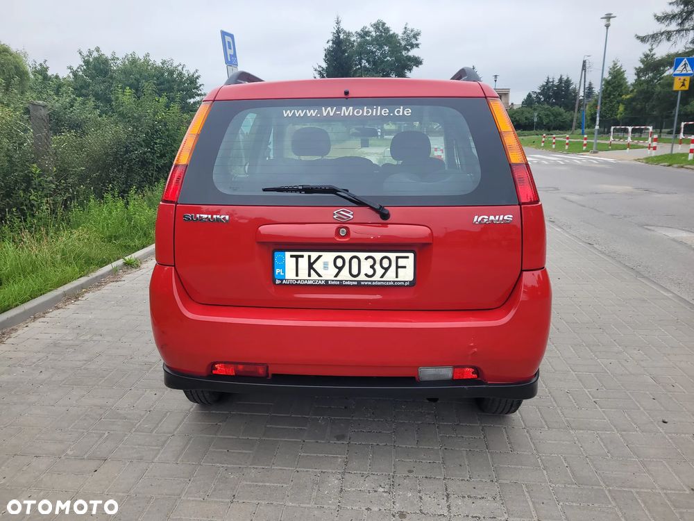 Suzuki Ignis 2005 photo 4
