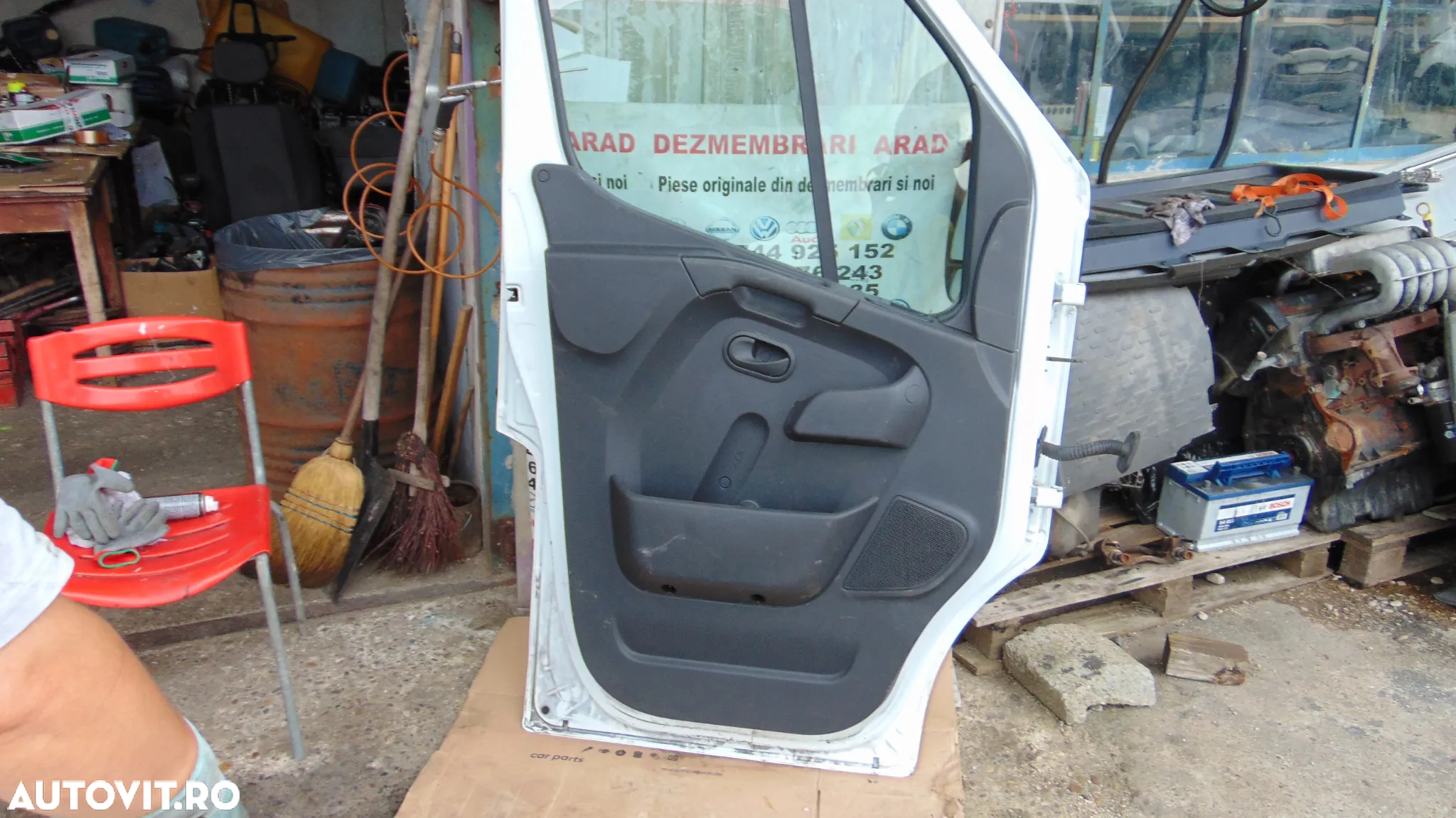 Geam usa fata renault Master 2018-prezent geamuri usi fata stanga dreapta dezmembrez - 3