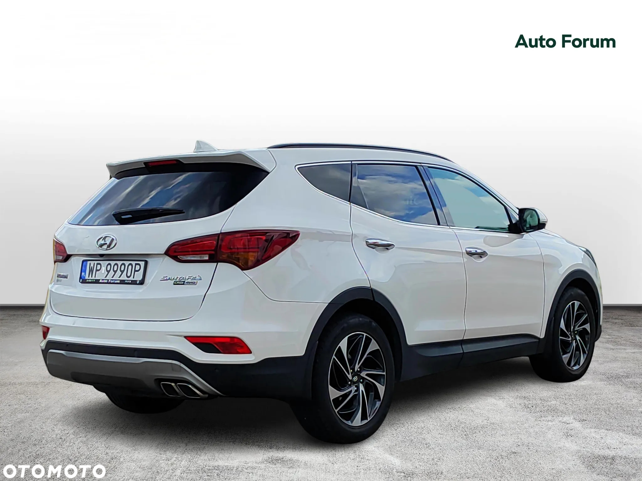 Hyundai Santa Fe 2.0 CRDi Executive 4WD - 5